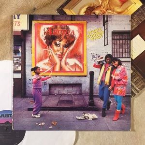 Aretha Franklin -“Who’s Zoomin’ Who?” Vinyl LP